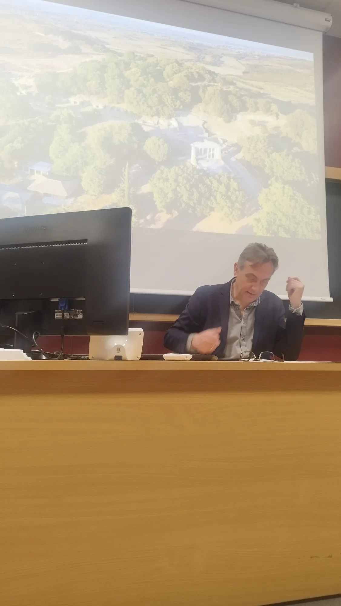 03 Seminario di François Quantin alla Sapienza